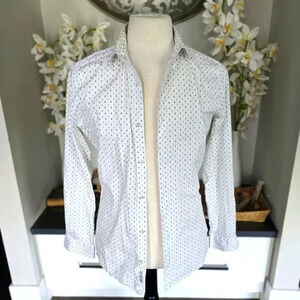 Frank and Oak Long Sleeve Dress Shirt Large